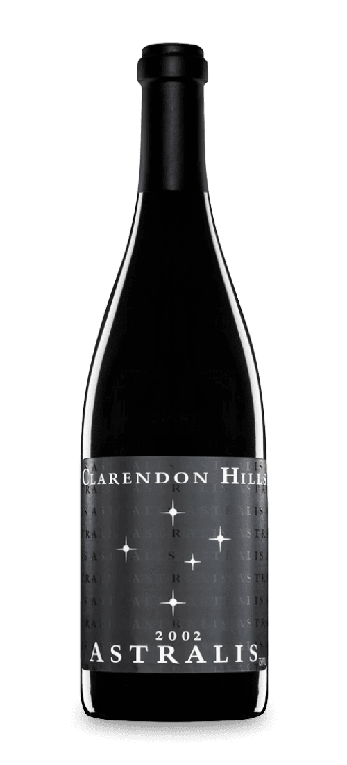 clarendon hills, astralis, south australia 2002