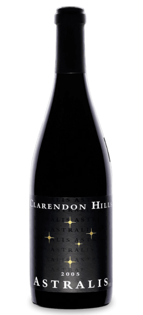 clarendon hills, astralis, south australia 2005