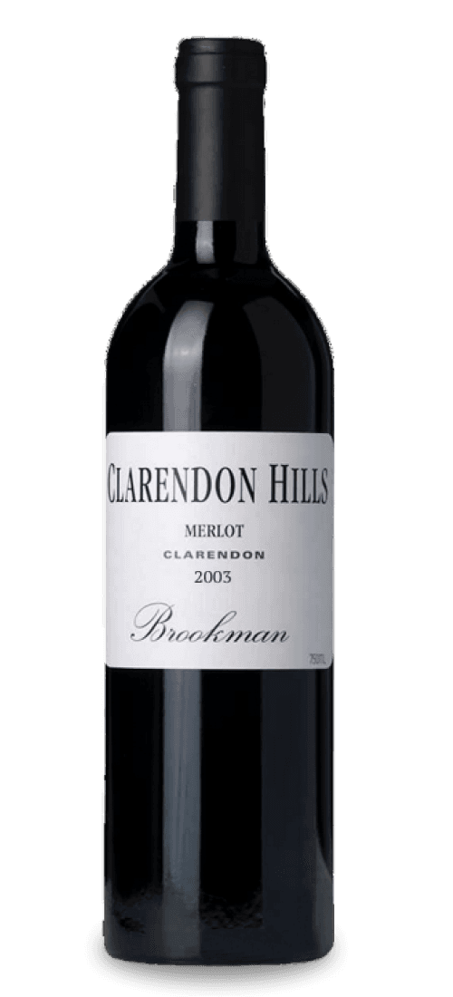 clarendon hills, brookman merlot, south australia 2003