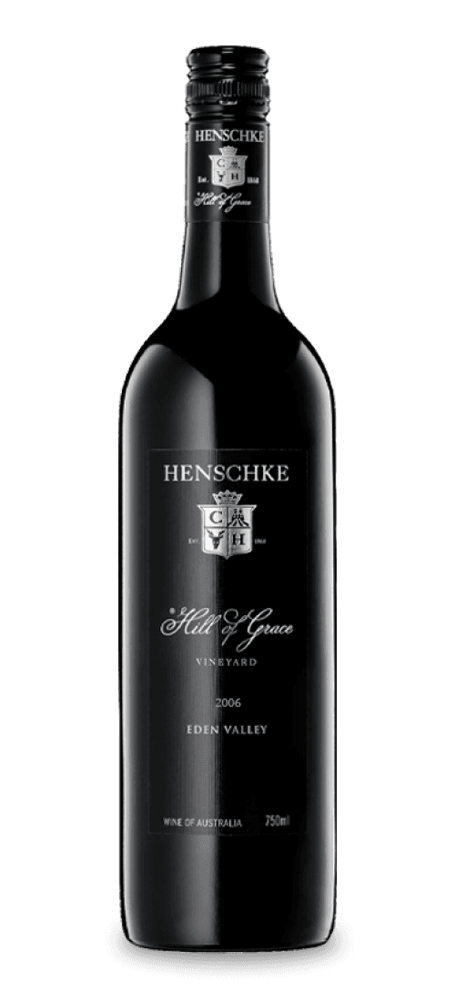 henschke, hill of grace vineyard, eden valley 2006