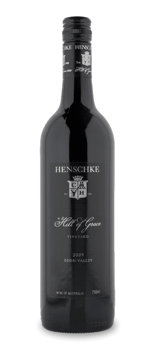 henschke, hill of grace vineyard, eden valley 2009