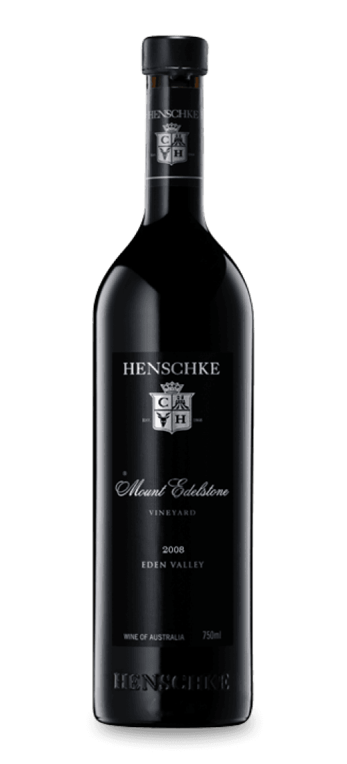 henschke, mount edelstone vineyard, eden valley 2008