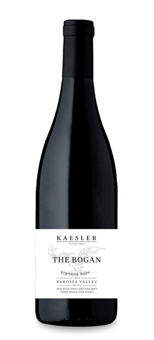 kaesler, the bogan, barossa valley 2007