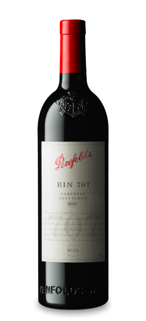 penfolds, bin 707 cabernet sauvignon, south australia 2019