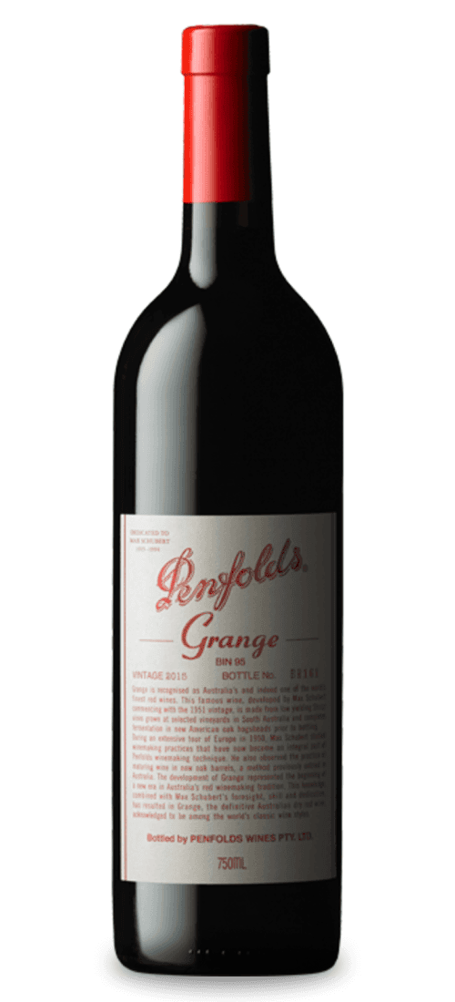 penfolds, grange, south australia 2015