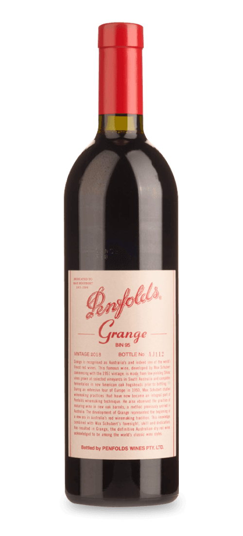 penfolds, grange, south australia 2018