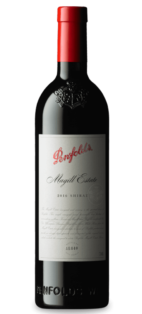 penfolds, magill estate shiraz, adelaide plains 2016