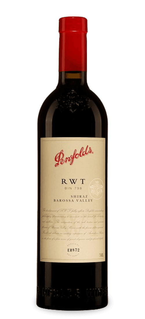penfolds, bin 798 rwt shiraz, barossa valley 2009