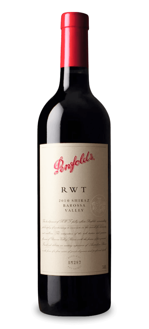 penfolds, bin 798 rwt shiraz, barossa valley 2010