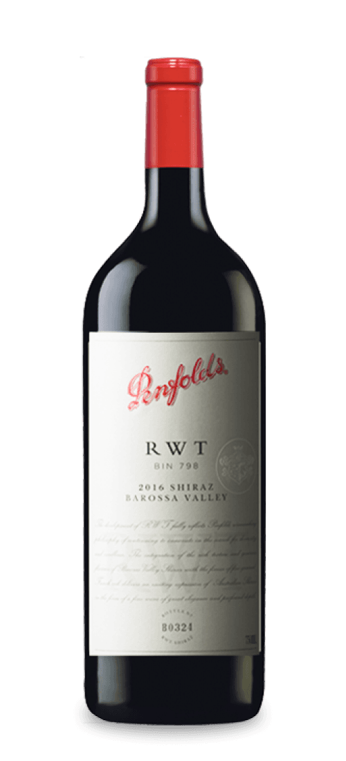 penfolds, bin 798 rwt shiraz, barossa valley 2016