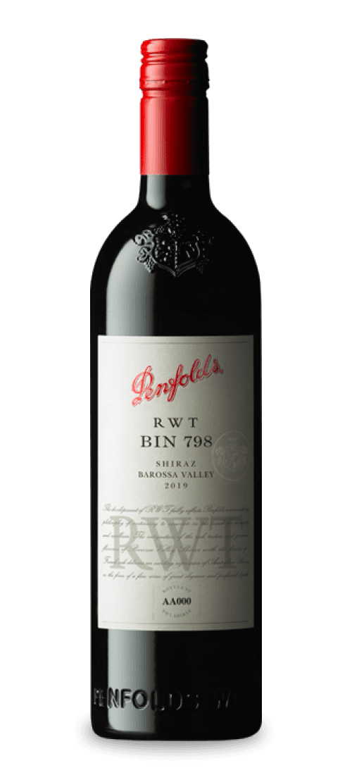 penfolds, bin 798 rwt shiraz, barossa valley 2019
