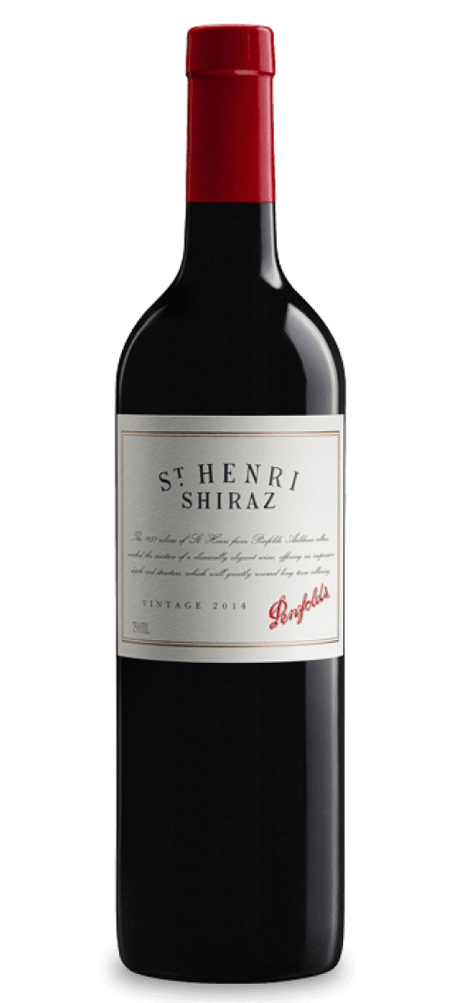 penfolds, st. henri shiraz, south australia 2014