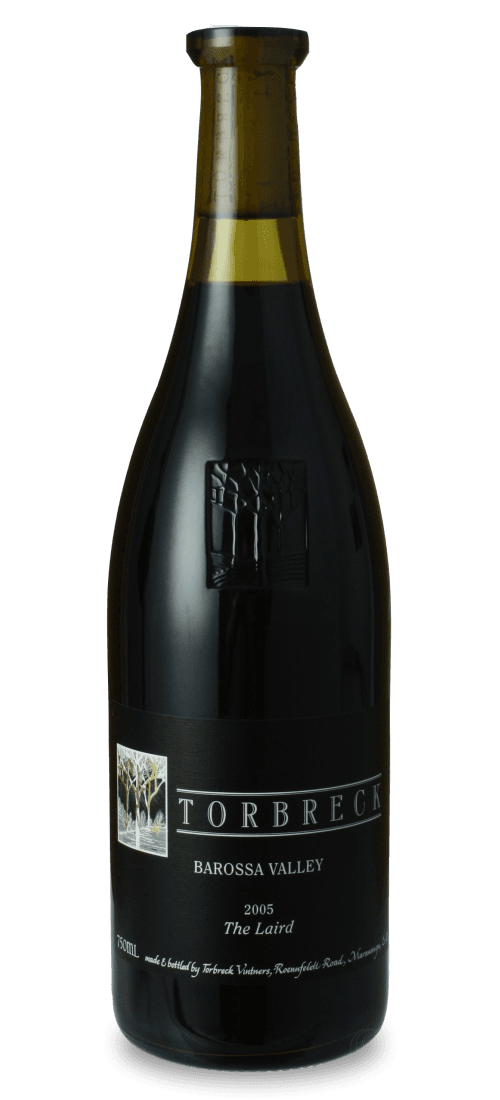 torbreck, the laird, barossa valley 2005