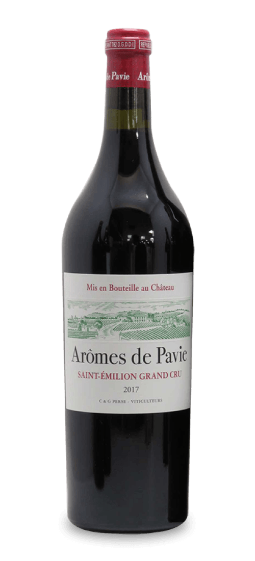 aromes de pavie, saint-emilion grand cru 2017
