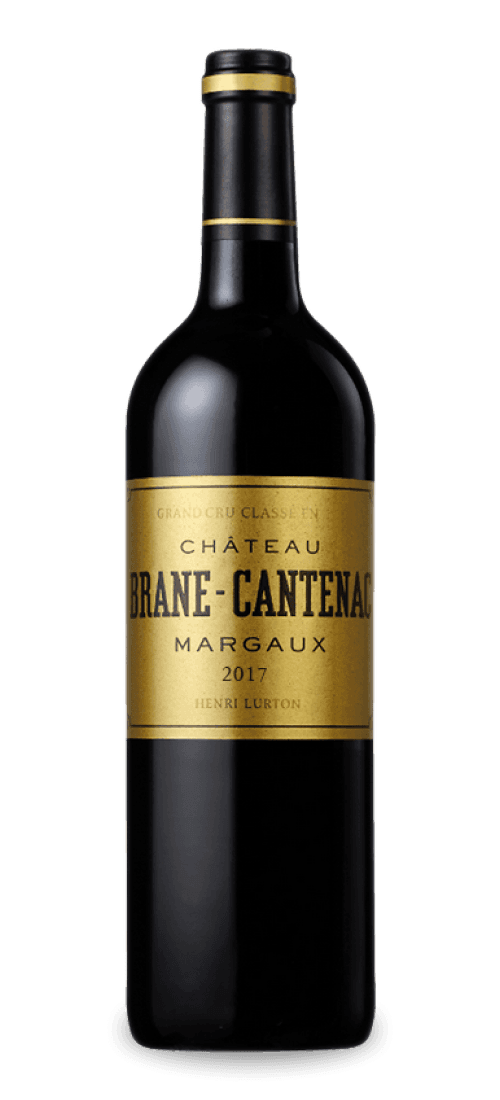 chateau brane-cantenac 2eme cru classe, margaux 2017