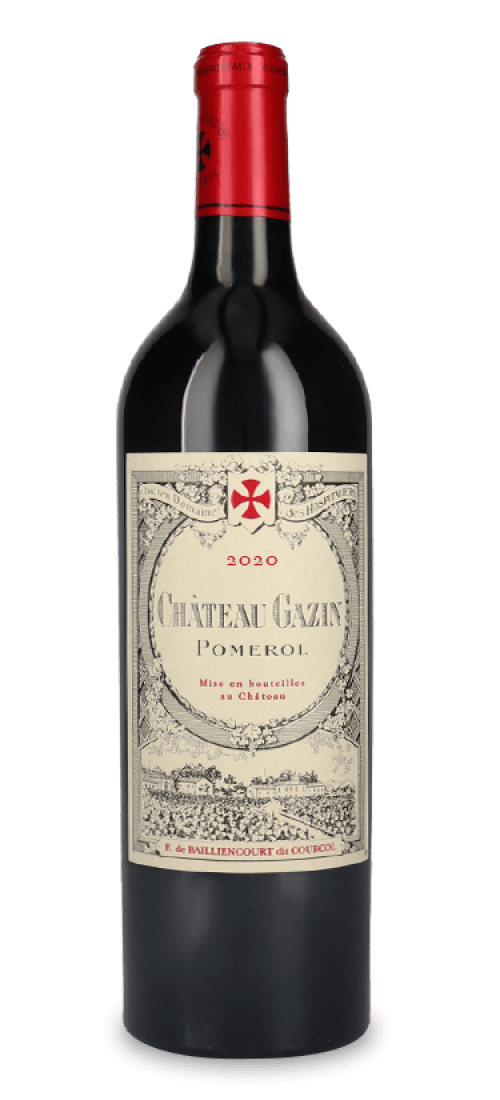 chateau gazin, pomerol 2020
