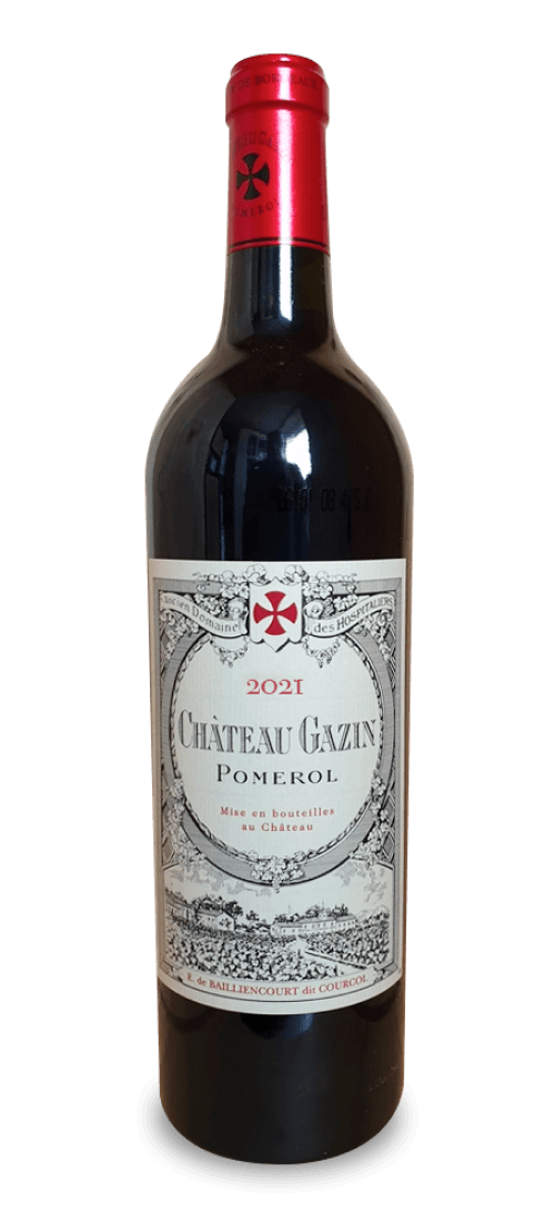 chateau gazin, pomerol 2021