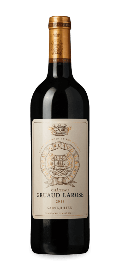 chateau gruaud larose 2eme cru classe, saint-julien 2014
