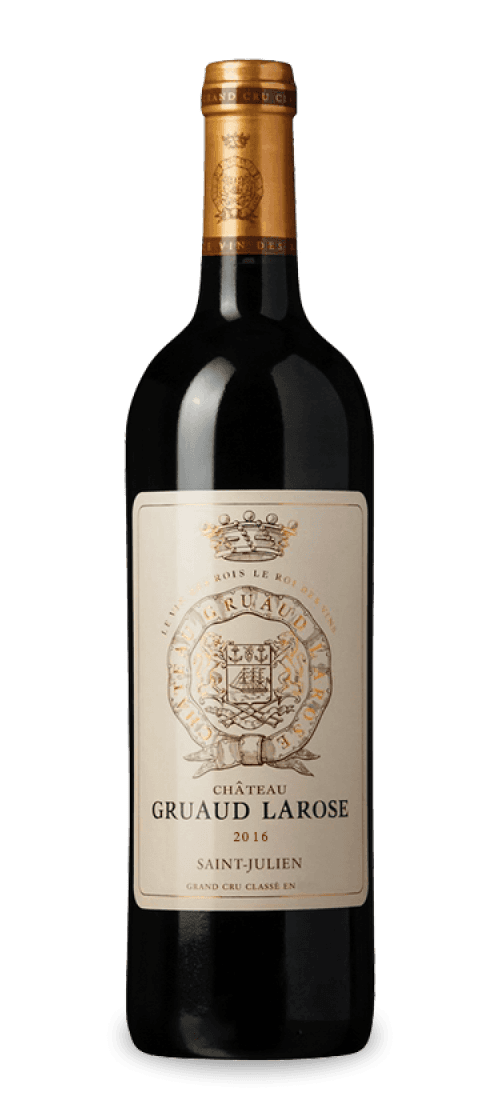 chateau gruaud larose 2eme cru classe, saint-julien 2016