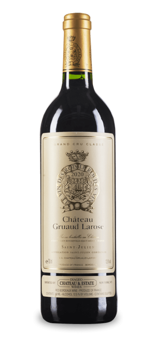 chateau gruaud larose 2eme cru classe, saint-julien 2020