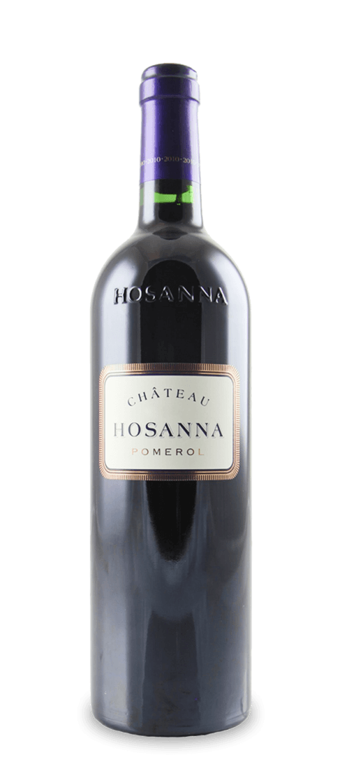 chateau hosanna, pomerol 2014