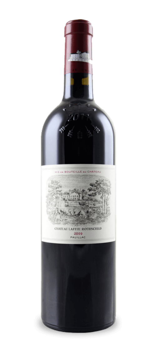chateau lafite rothschild premier cru classe, pauillac 2009