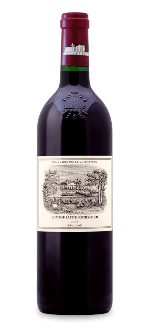 chateau lafite rothschild premier cru classe, pauillac 2021