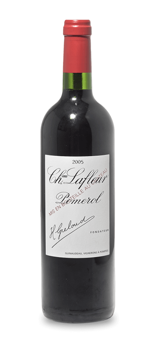 chateau lafleur, pomerol 2005