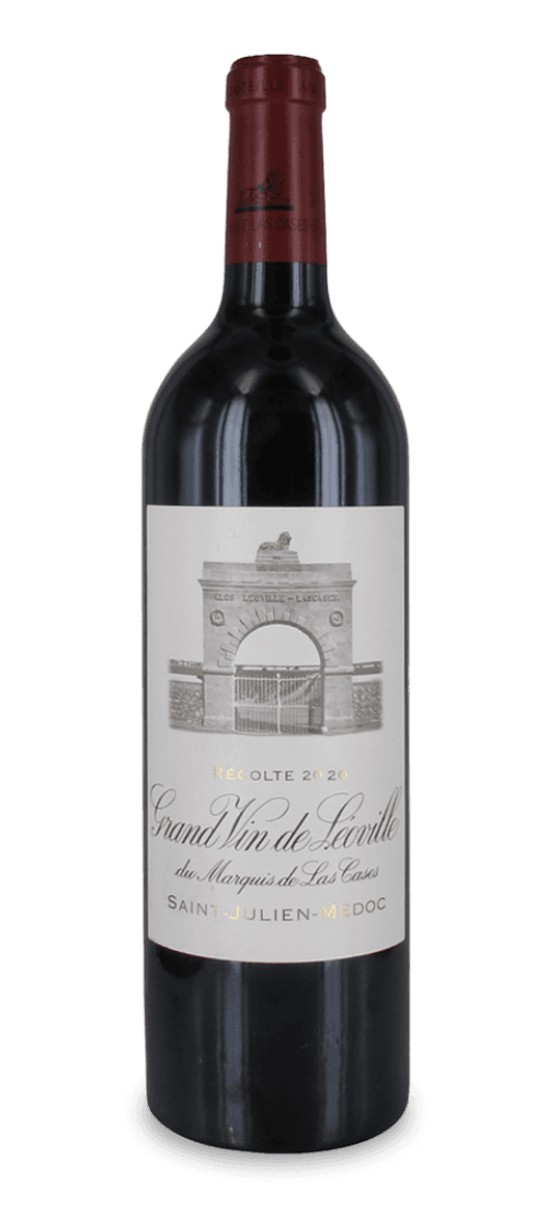 chateau leoville las cases 2eme cru classe, saint-julien 2020