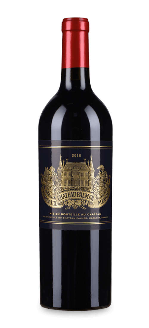 chateau palmer 3eme cru classe, margaux 2016
