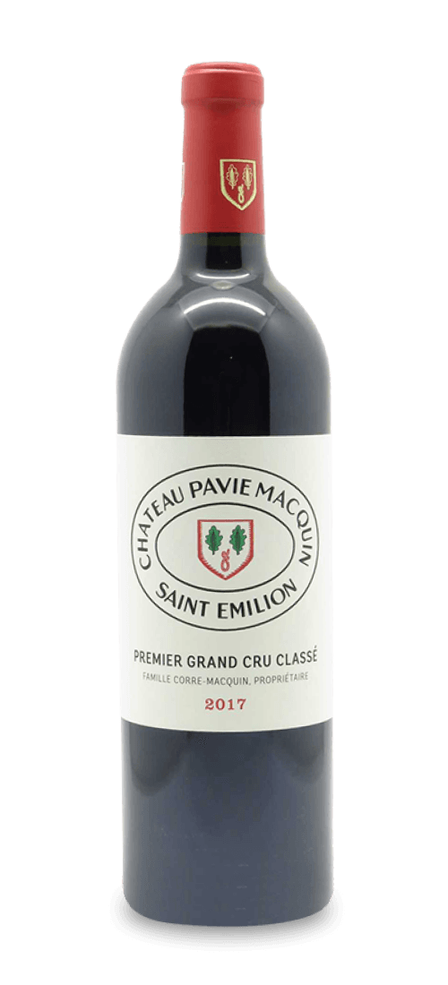 chateau pavie macquin premier grand cru classe b, saint-emilion grand cru 2017
