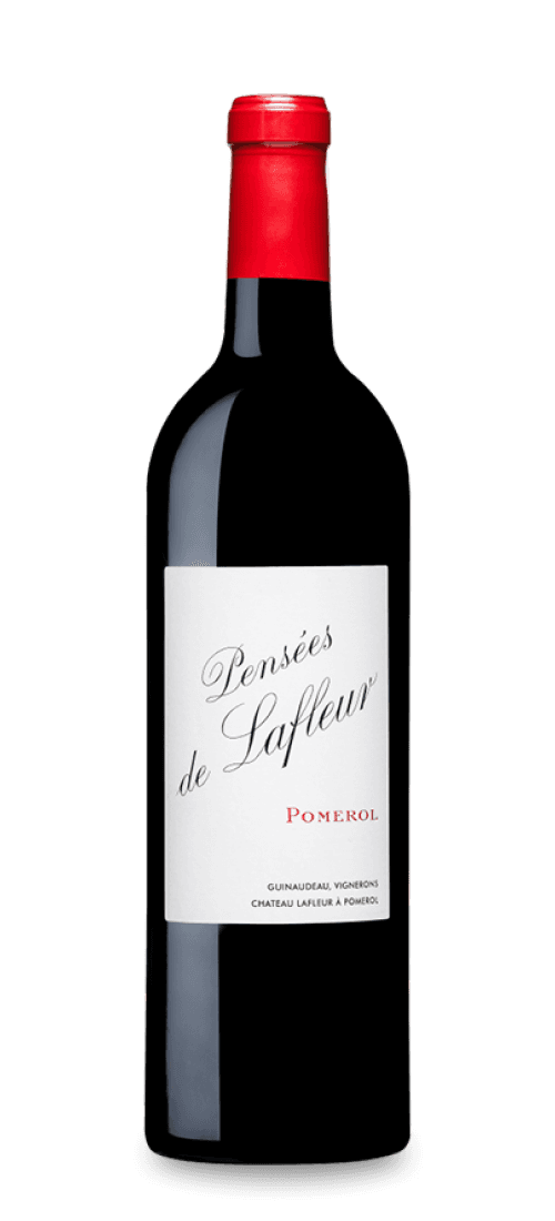 pensees de lafleur, pomerol 2012