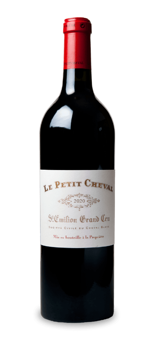 le petit cheval, saint-emilion grand cru 2020