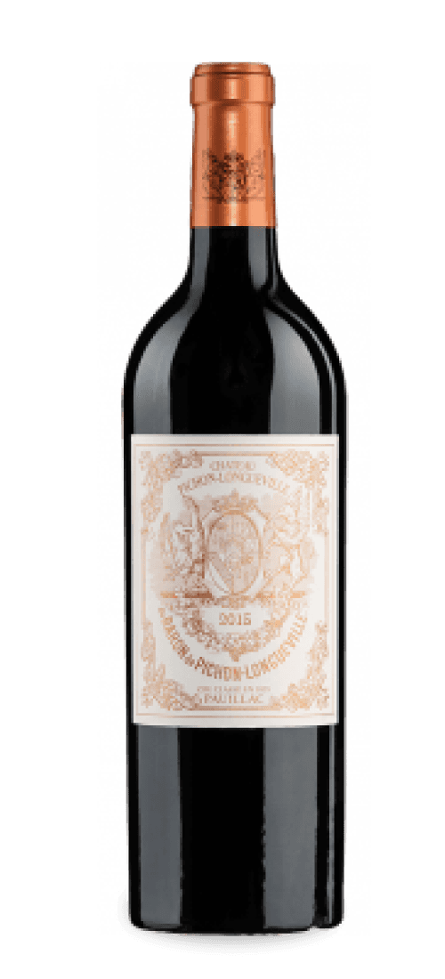 chateau pichon baron 2eme cru classe, pauillac 2015