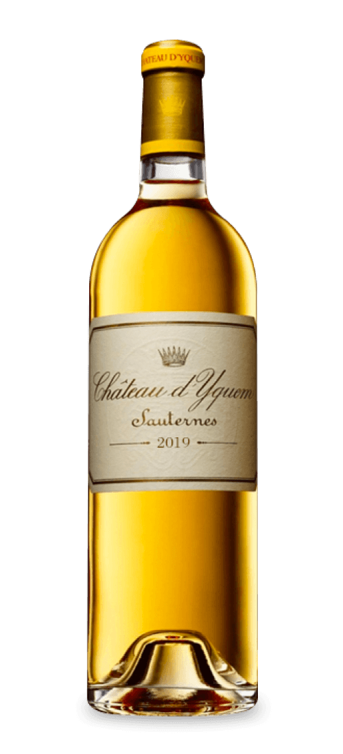 chateau d'yquem premier cru superieur, sauternes 2019