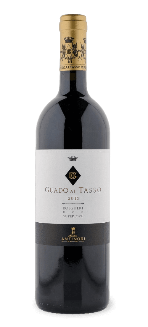 guado al tasso, bolgheri 2013