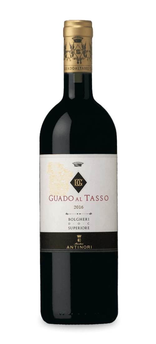 guado al tasso, bolgheri 2016