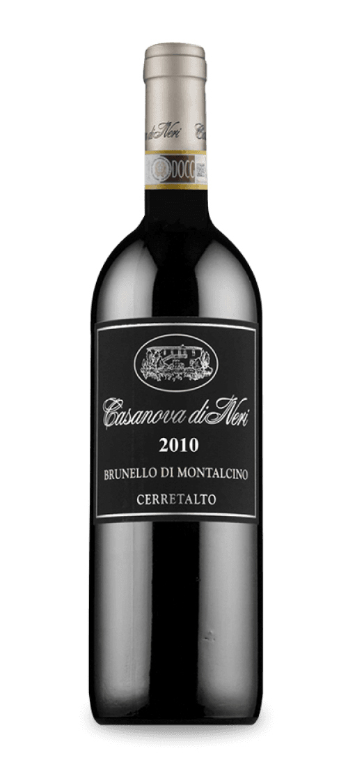 casanova di neri, brunello di montalcino, cerretalto 2010