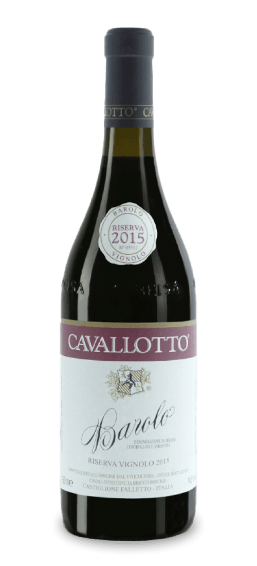 cavallotto, barolo, vignolo riserva 2015