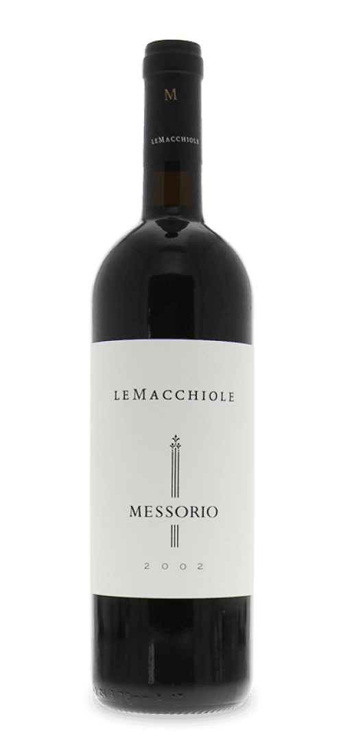 le macchiole, messorio, toscana 2002