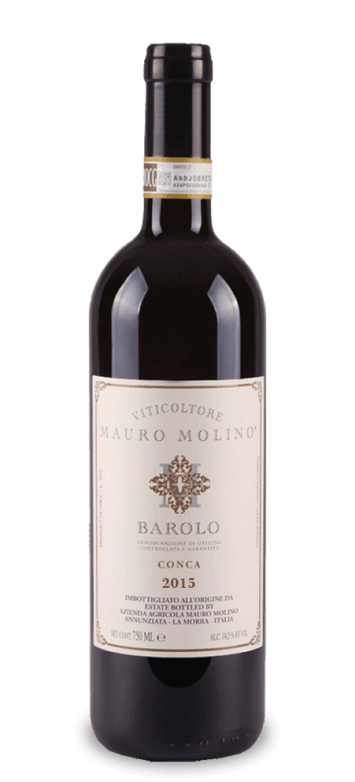 mauro molino, barolo, gallinotto 2015