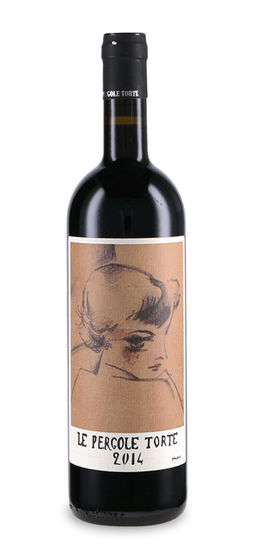 montevertine, le pergole torte, toscana igt 2014