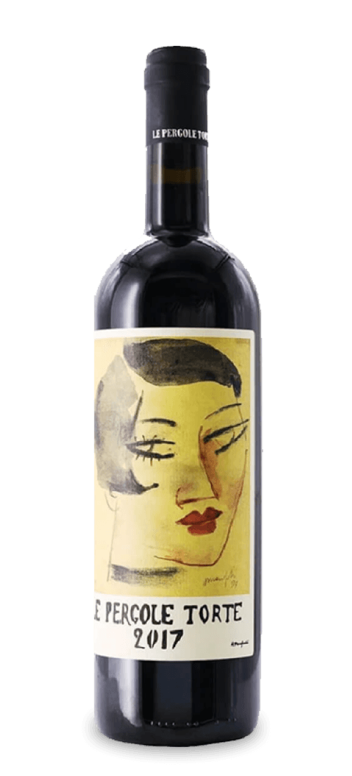 montevertine, le pergole torte, toscana igt 2017