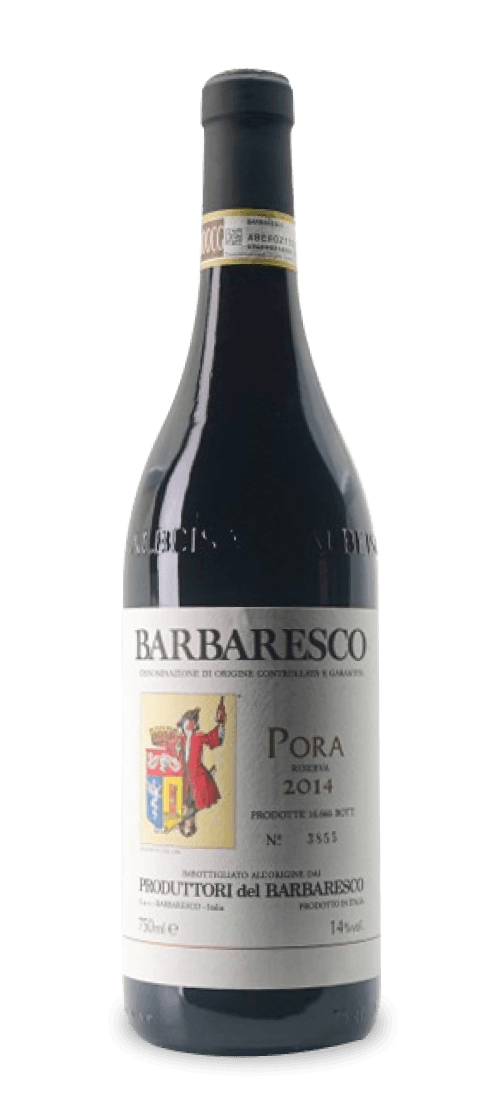 produttori del barbaresco, barbaresco, pora riserva 2014