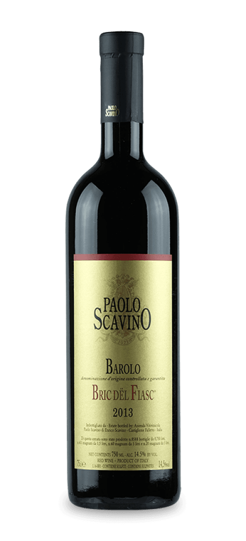 paolo scavino, barolo, bric fiasc 2013