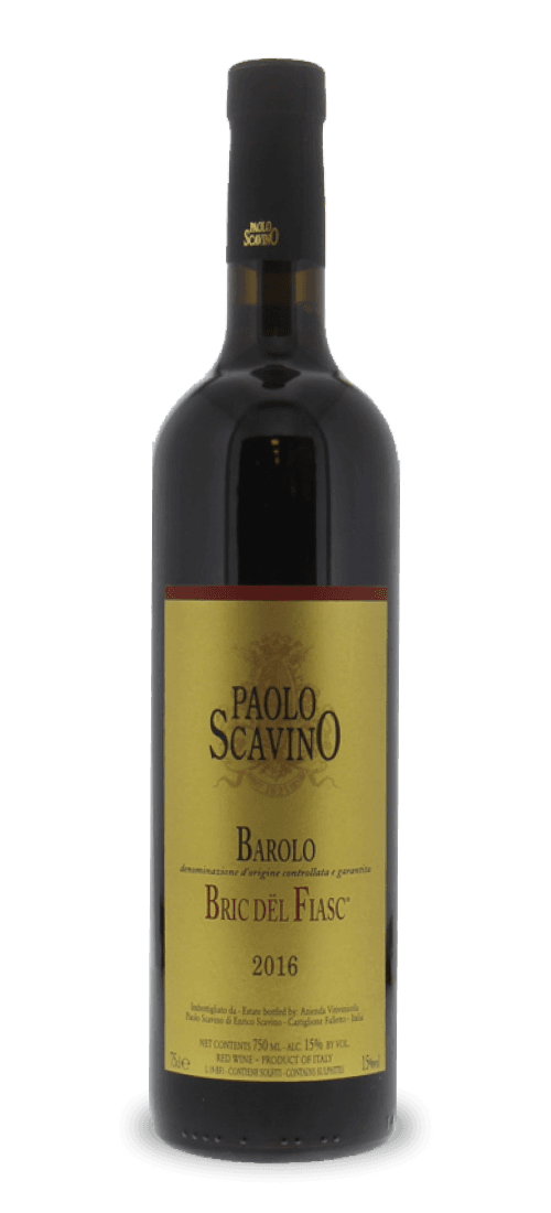 paolo scavino, barolo, bric fiasc 2016