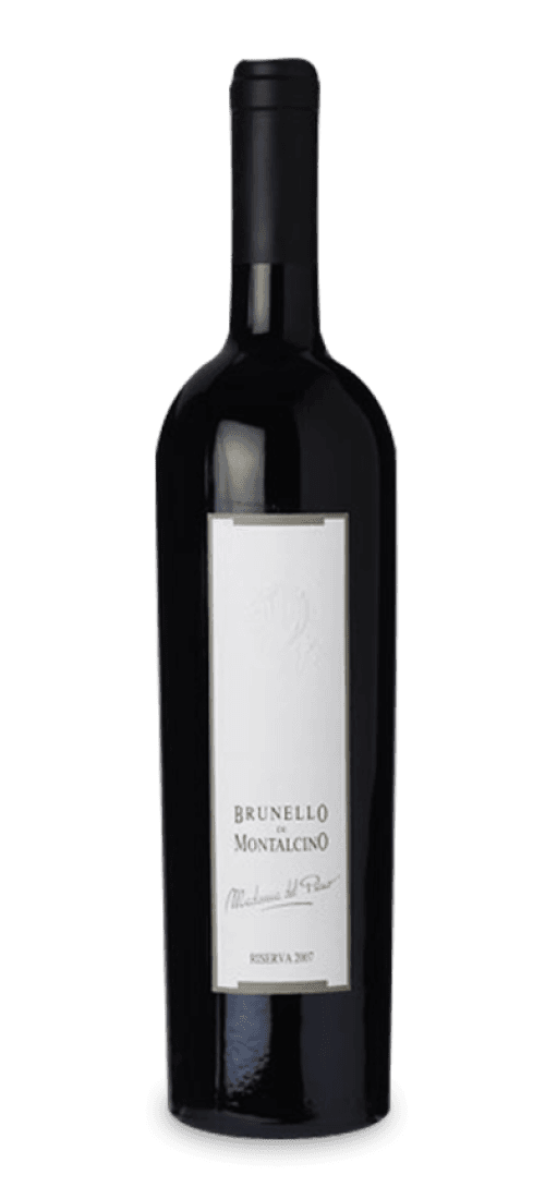 valdicava, brunello di montalcino, riserva madonna piano 2007