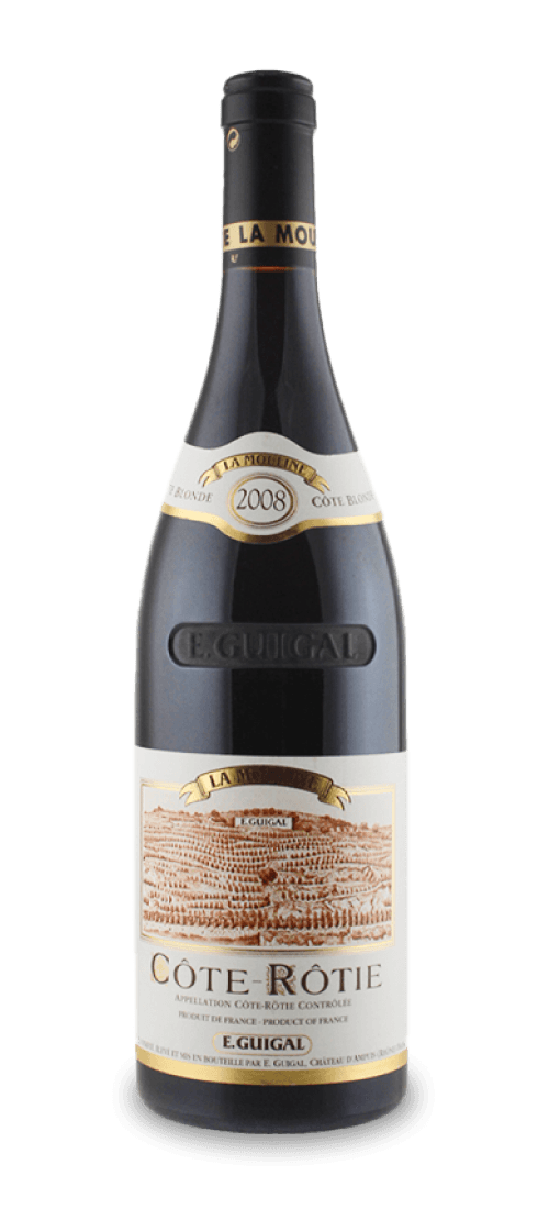 e. guigal, cote rotie, la mouline 2008