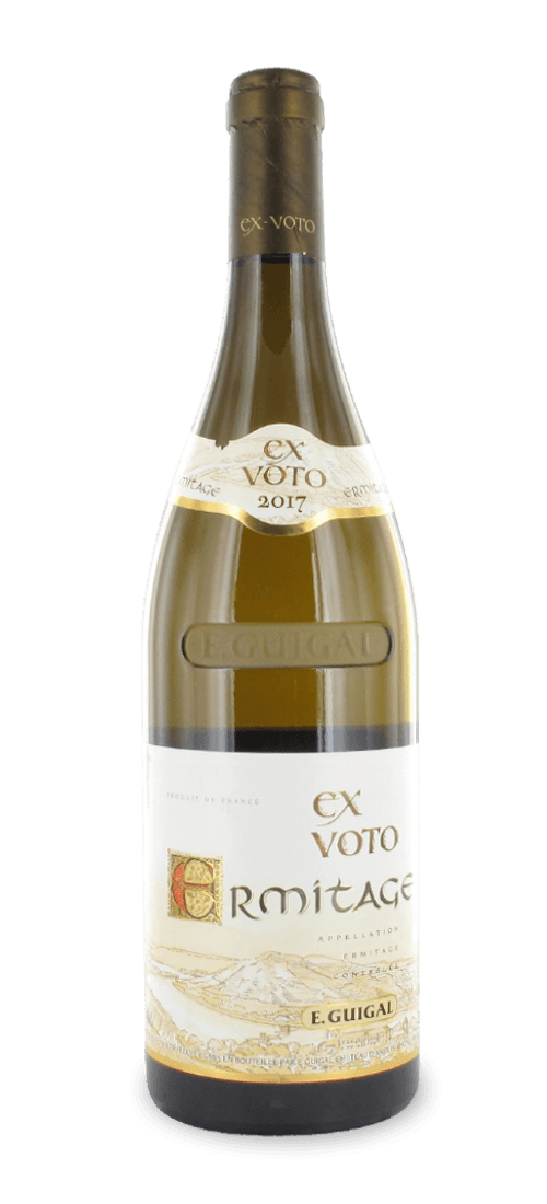 e. guigal, hermitage, ex voto blanc 2017