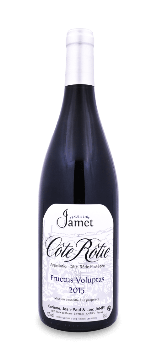 domaine j paul & loic jamet, cote rotie, fructus voluptas 2015